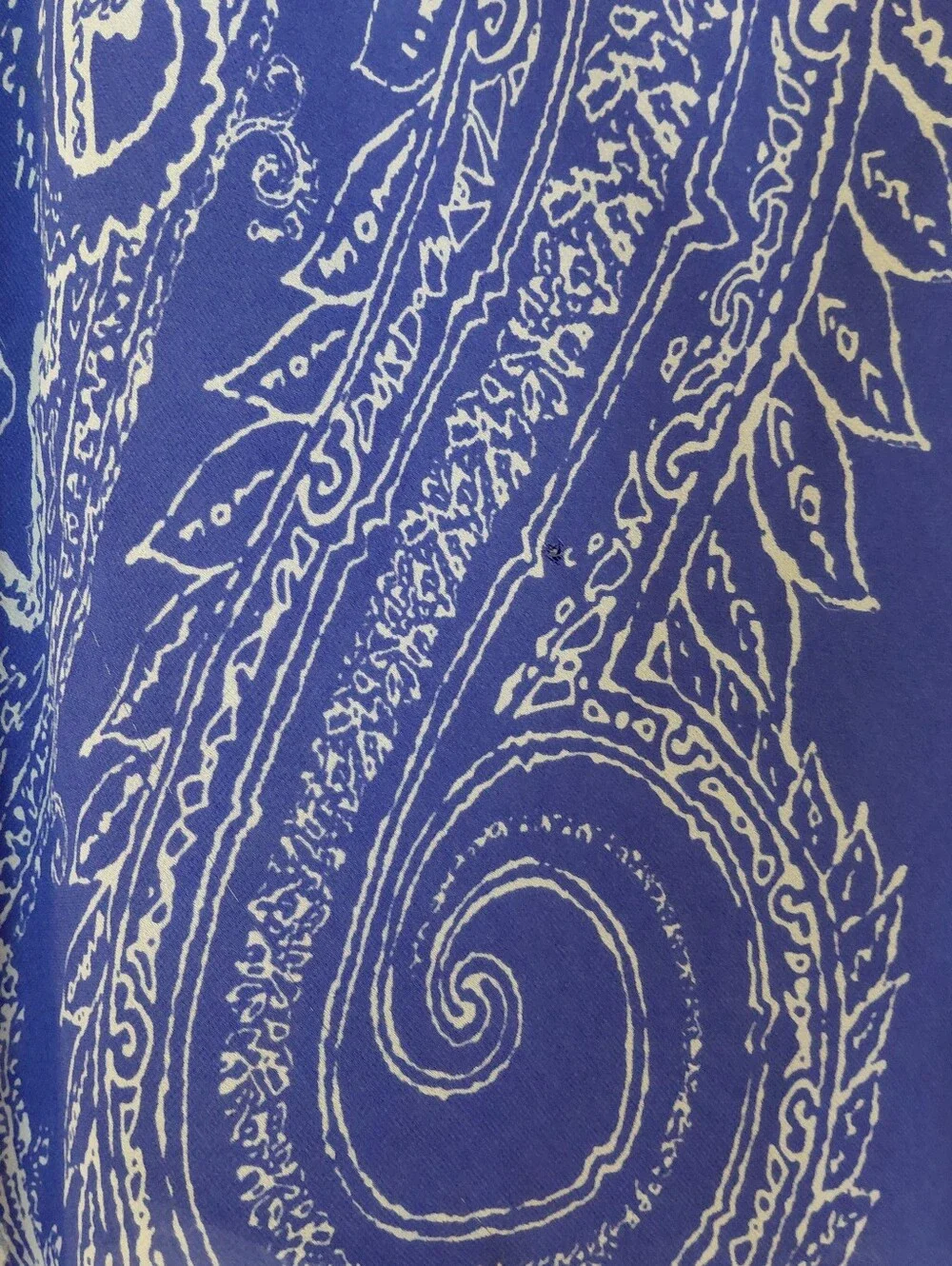 A Line Flowy Cottagecore Knee Length Skirt